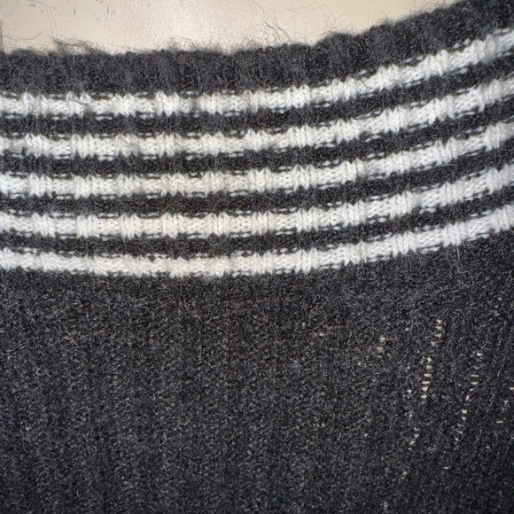 Alexe Paris long knit sweater tunic S - Picture 8 of 14